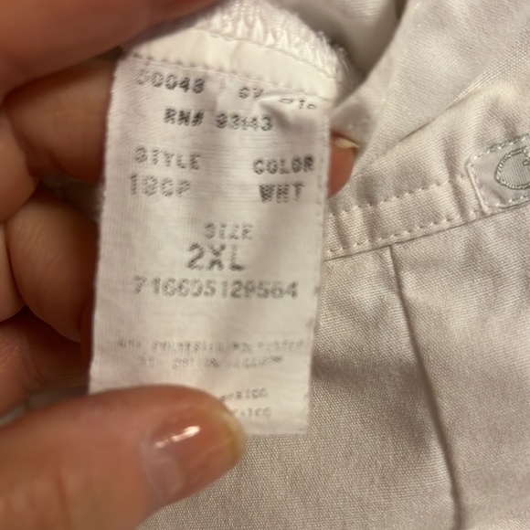 Women’s Cherokee white uniform pants size 2XL - Picture 4 of 4